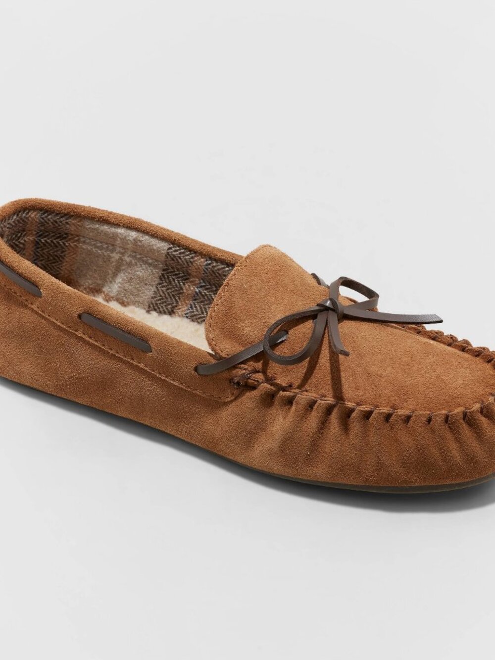 Big Boys Fleece lined Moccasins